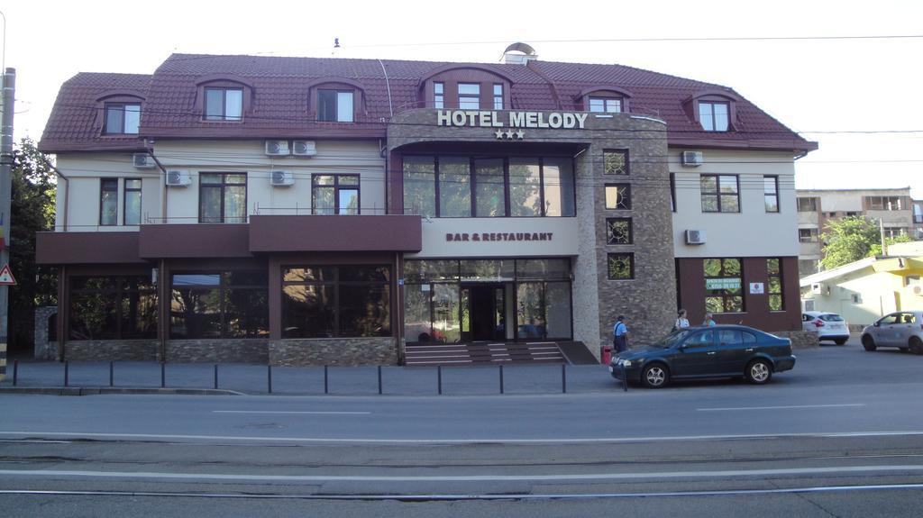 Hotel Melody Oradea Exterior foto